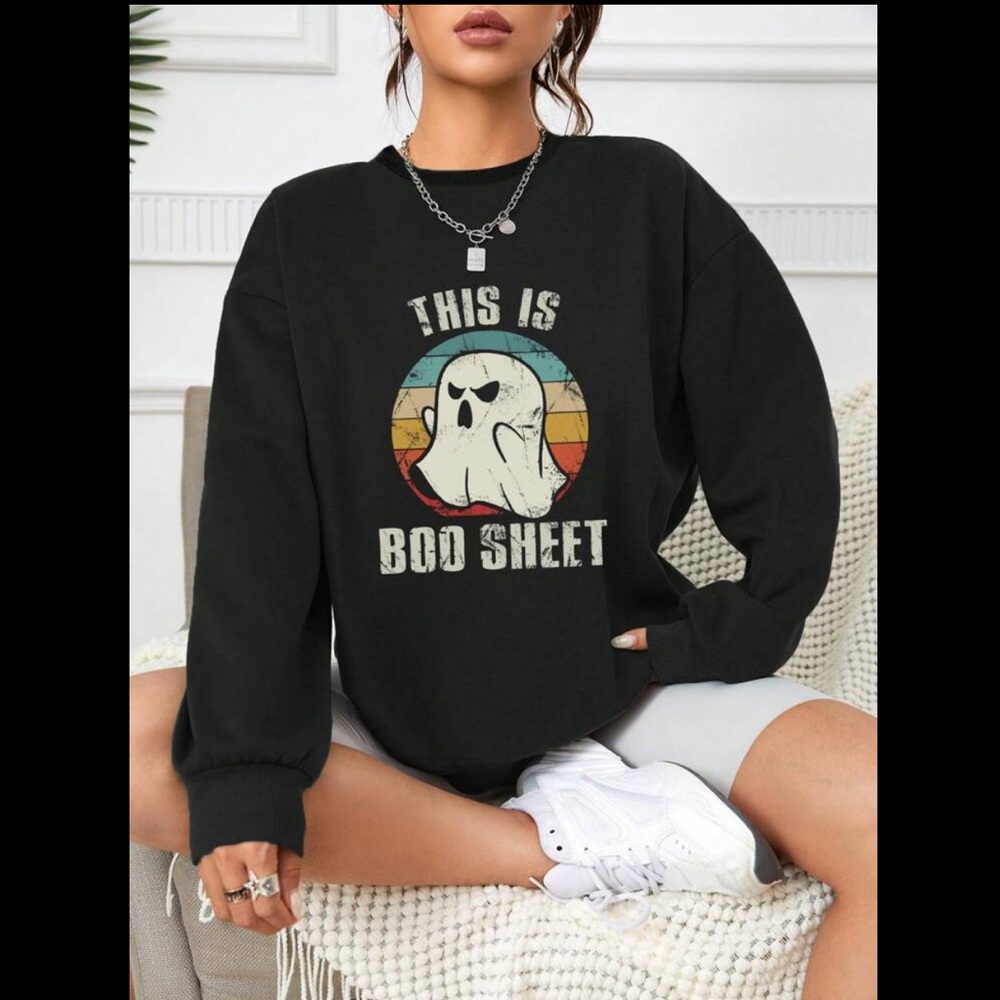 “This is Boosheet” Sweatshirt